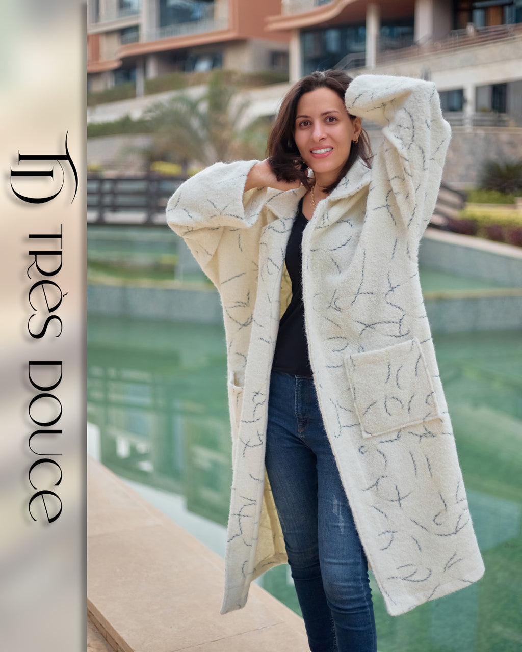 Premium Wool Coat - Timeless Elegance