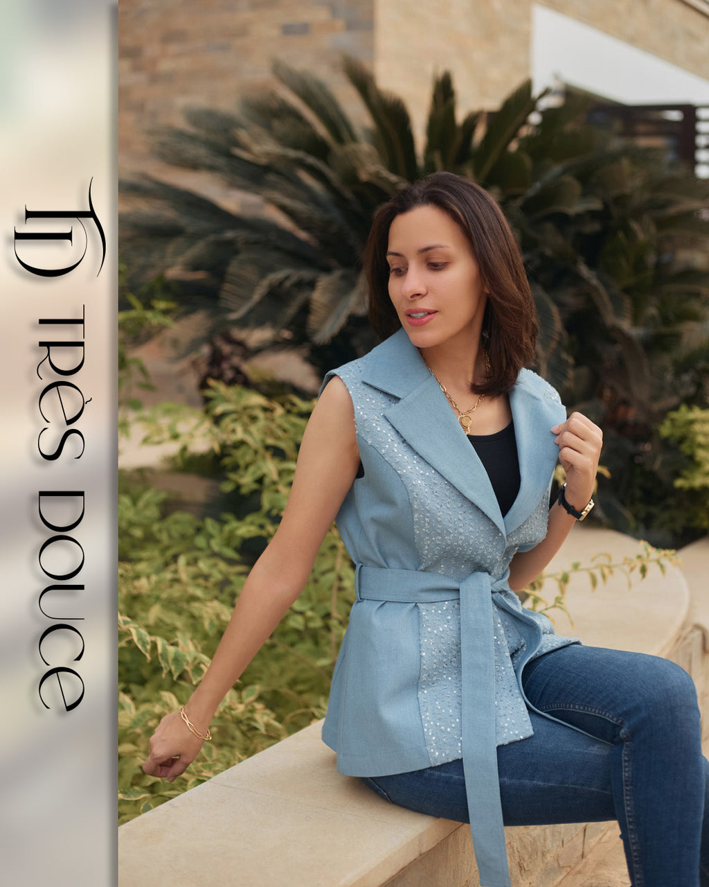 Denim Vest