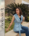 Denim Vest