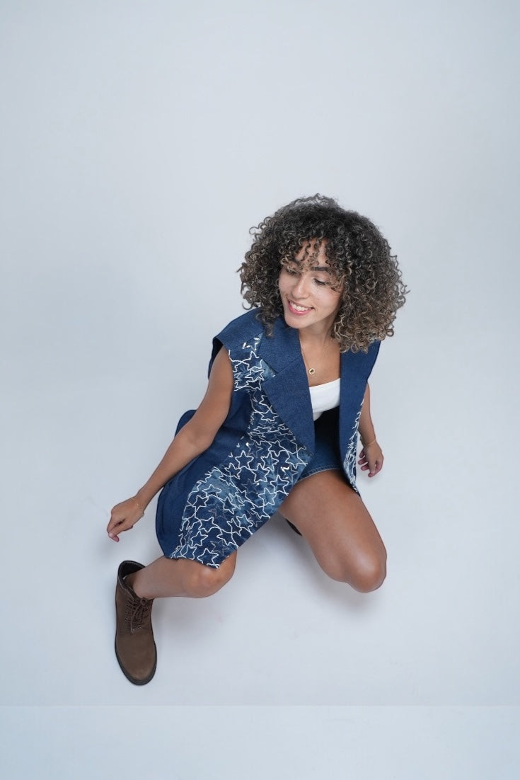 Denim Vest