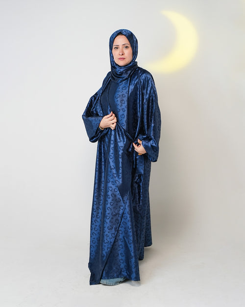 * Royal Blue Prayer Cardigan