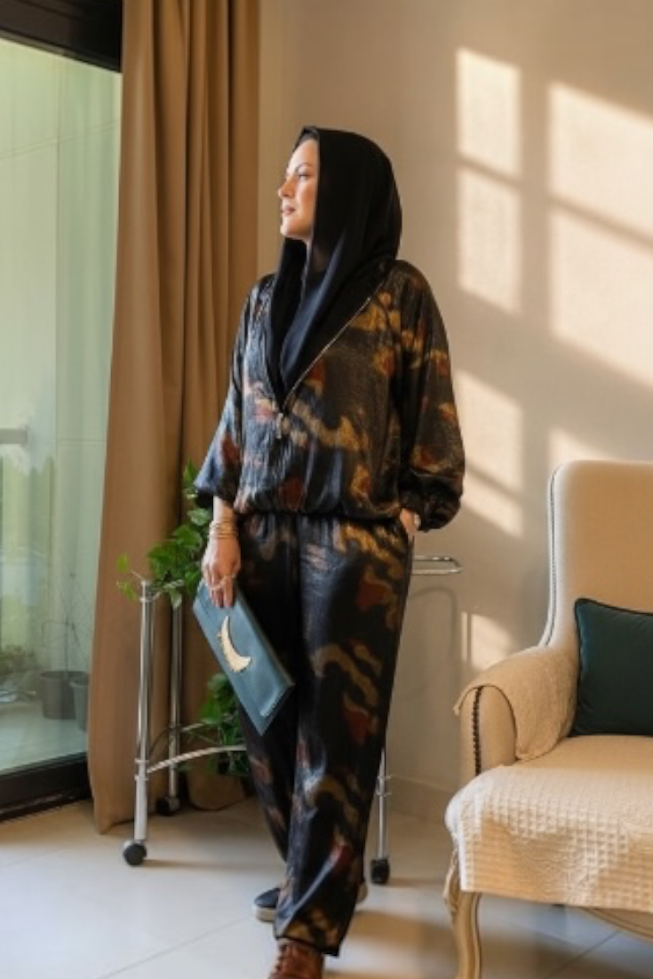 Jacquard Co-ord Set