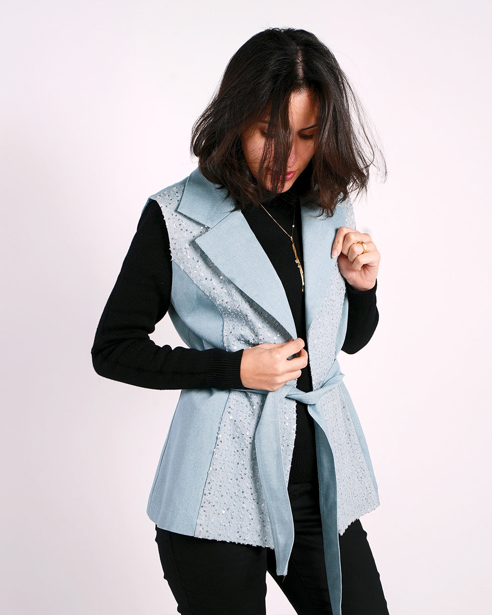 Denim Vest