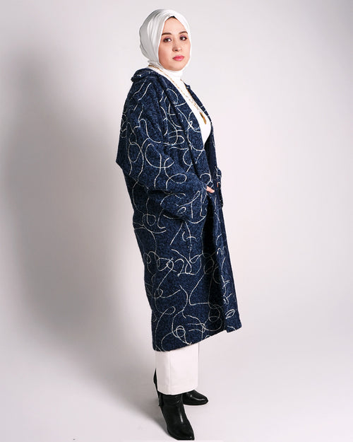 Luxe Wool Coat - Classic Tailored Design