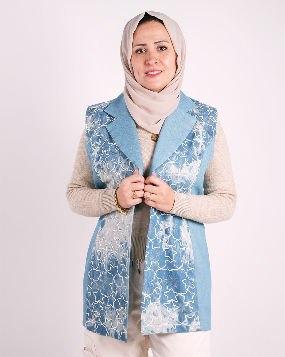 Denim Vest