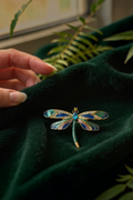 Dragonfly Brooch