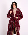 Luxe Wool Coat - Classic Tailored Design