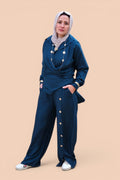 ELEGANT LINEN SUIT – REFINED TIMELESS ELEGANCE