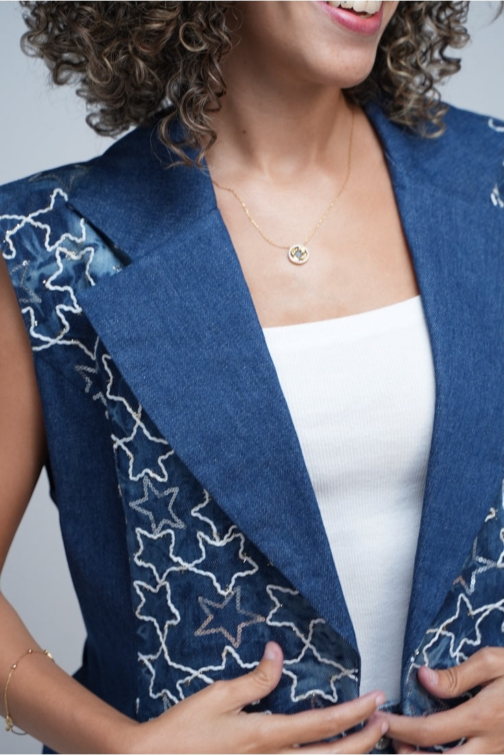 Denim Vest