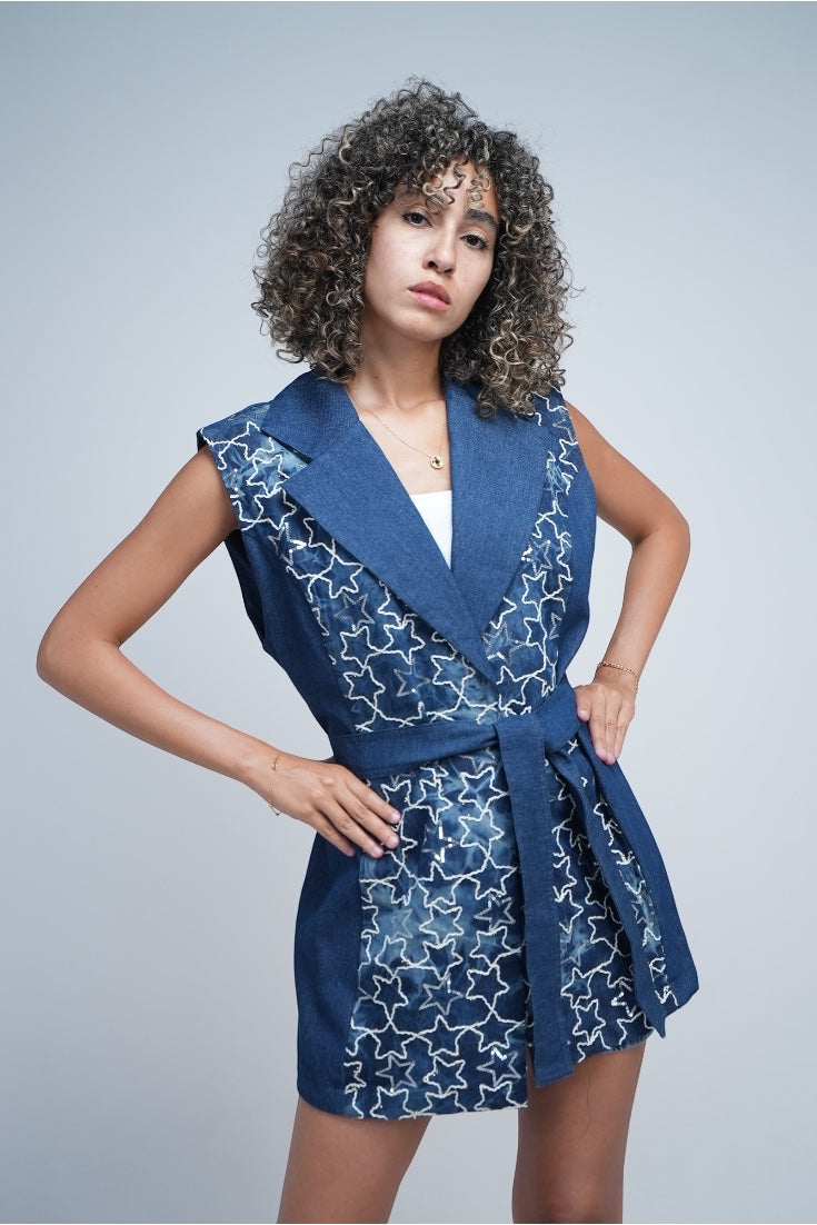 Denim Vest