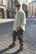 ELEGANT LINEN SHIRT – TIMELESS MINIMAL STYLE