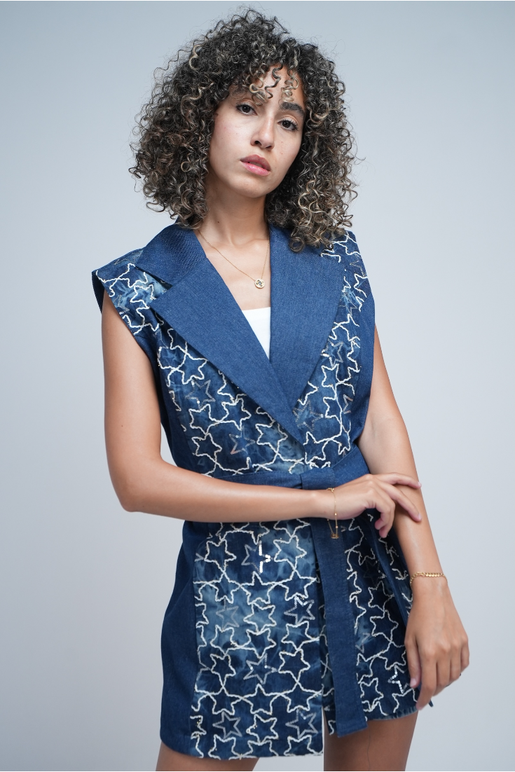 Denim Vest