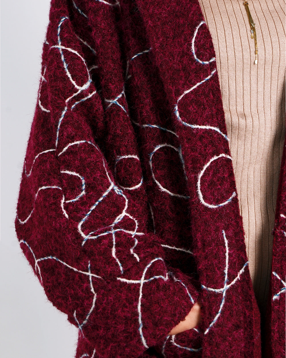 Luxe Wool Coat - Classic Tailored Design