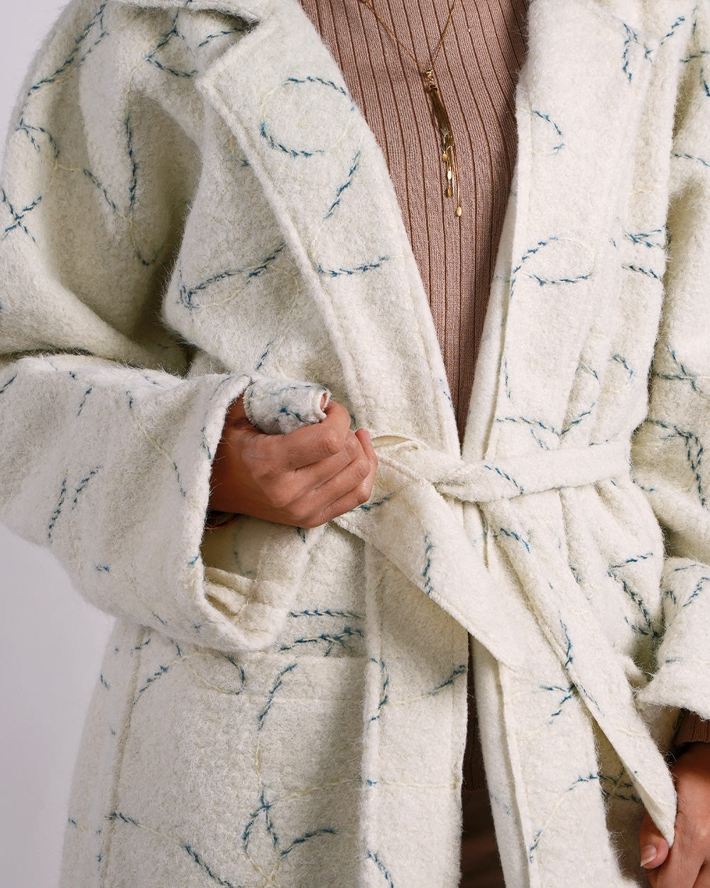 Premium Wool Coat - Timeless Elegance