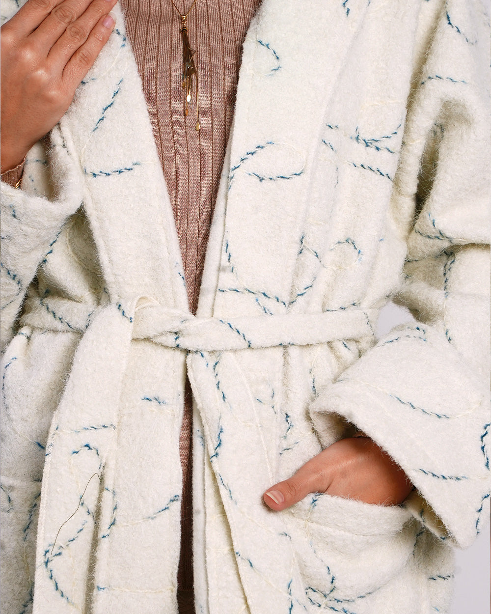 Premium Wool Coat - Timeless Elegance