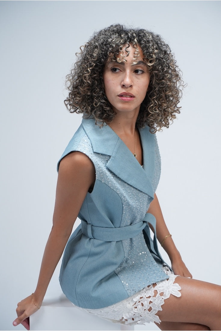 Denim Vest