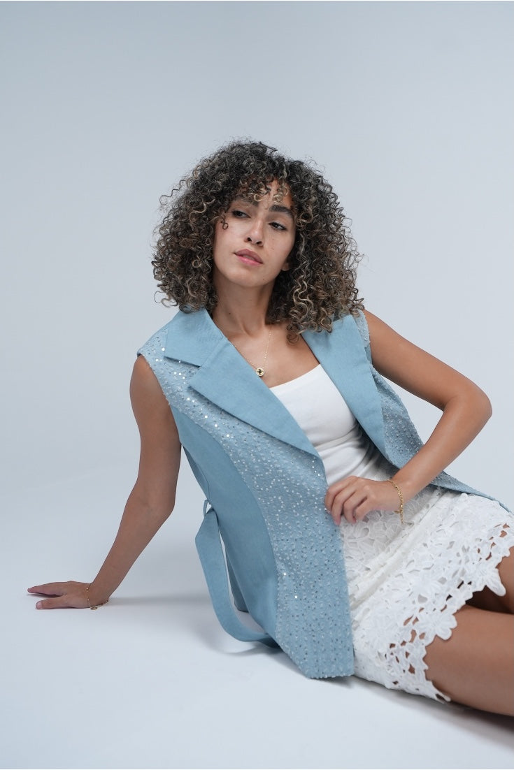Denim Vest