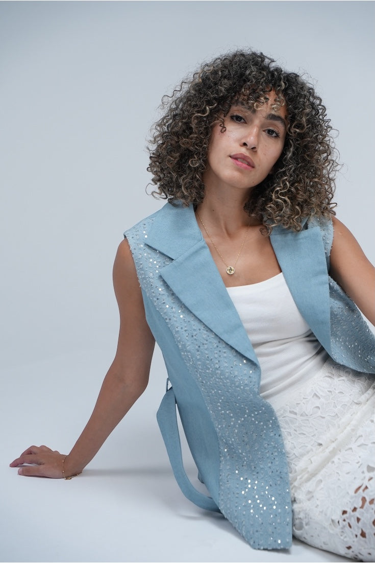 Denim Vest