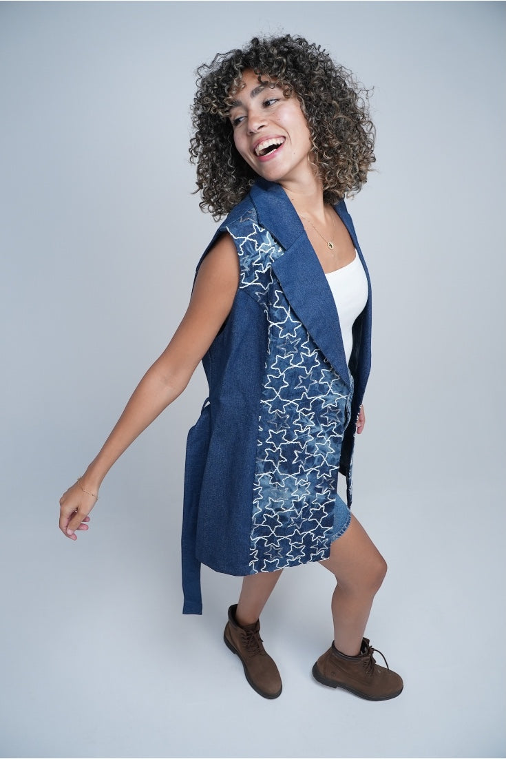 Denim Vest