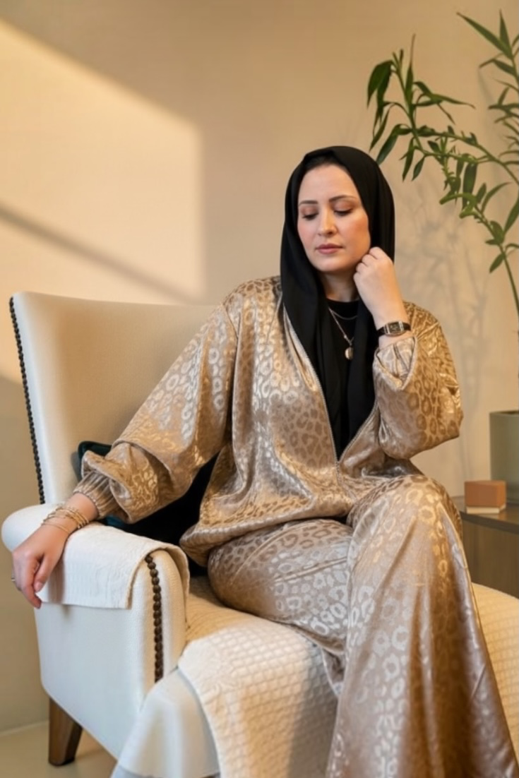 LEOPARDSTAN SET – BOMBER JACKET & WIDE LEG