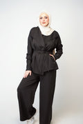 ELEGANT BLACK SUIT – TIMELESS ELEGANCE