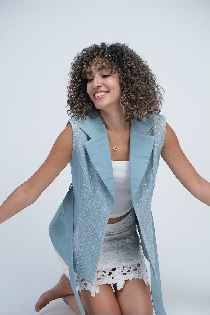 Denim Vest