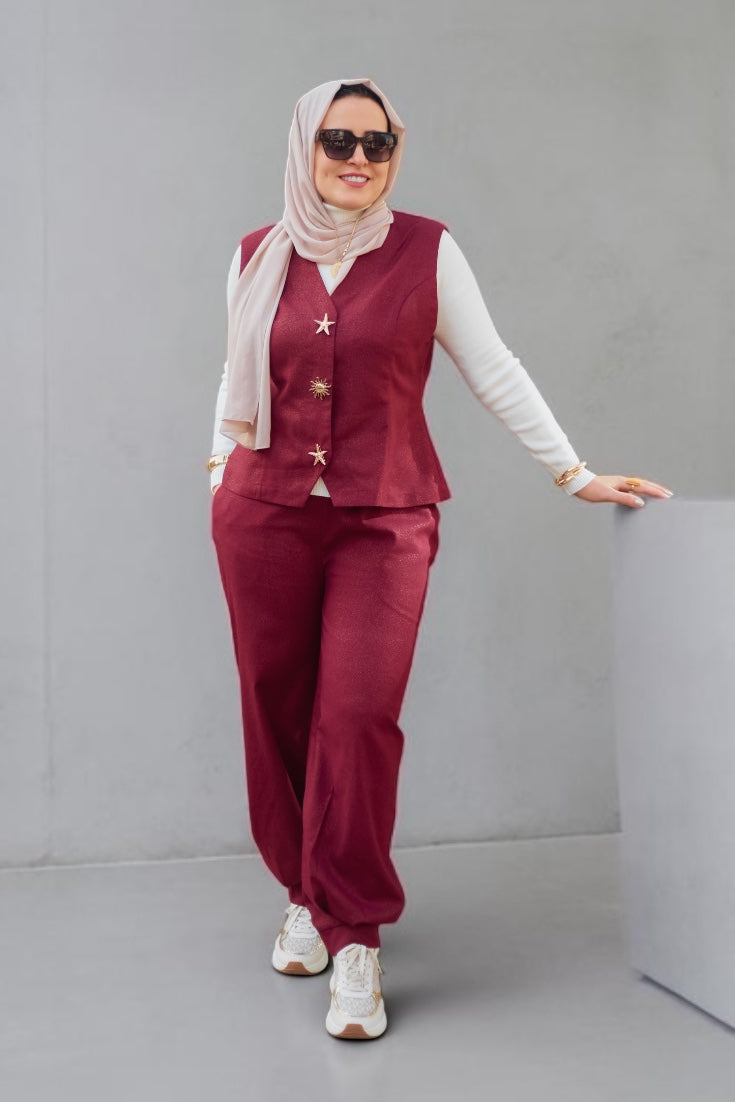 Linen Suit