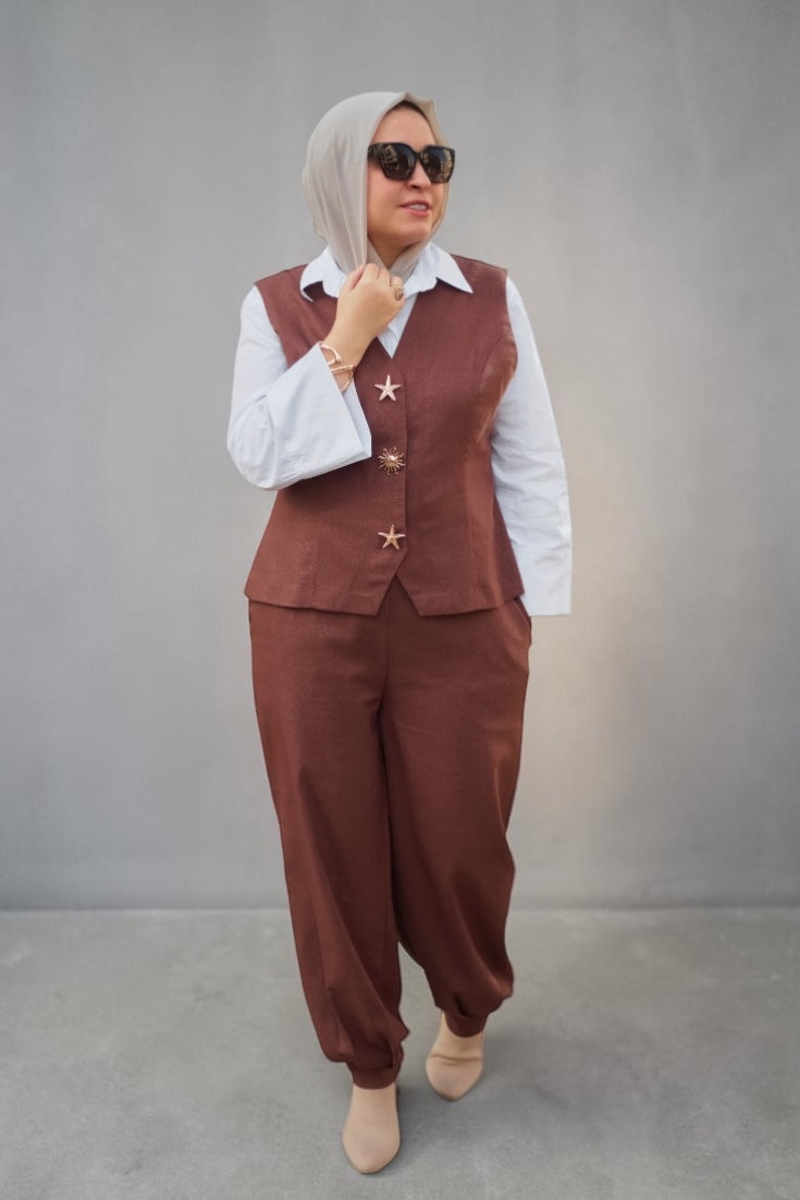 Linen Suit