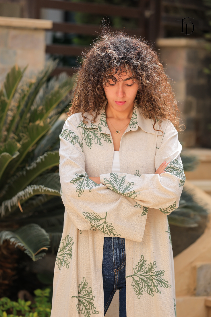 Pure Linen Cardigan