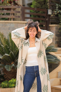 Pure Linen Cardigan